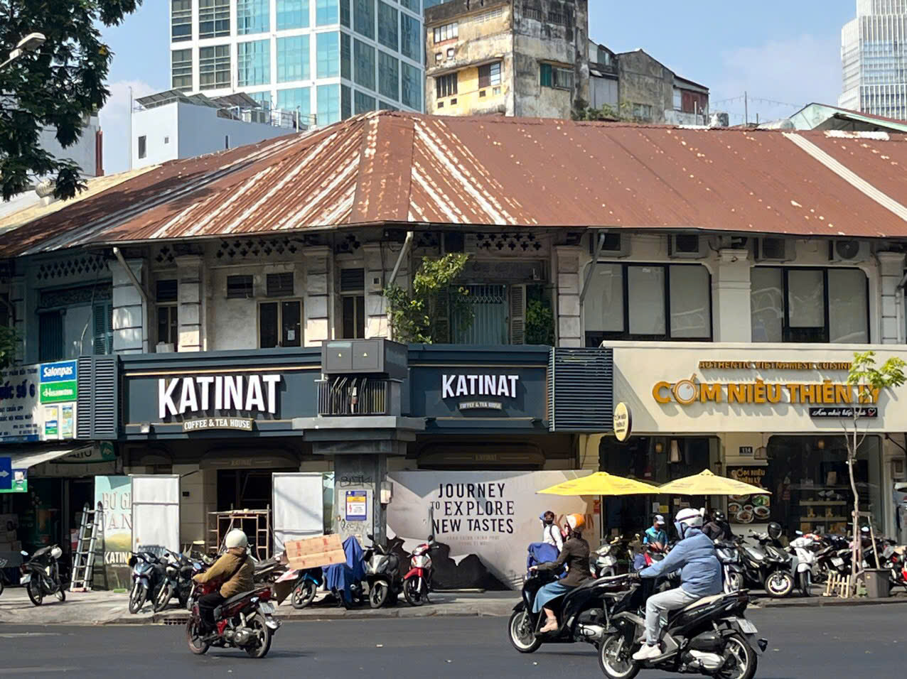 Katinat Coffee - Khu vực giải trí