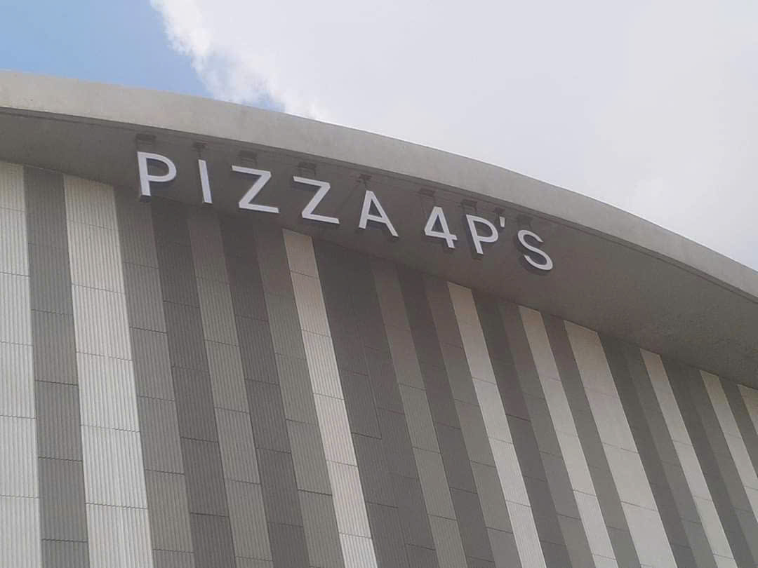 Pizza 4P'S - Góc nhìn tổng thể