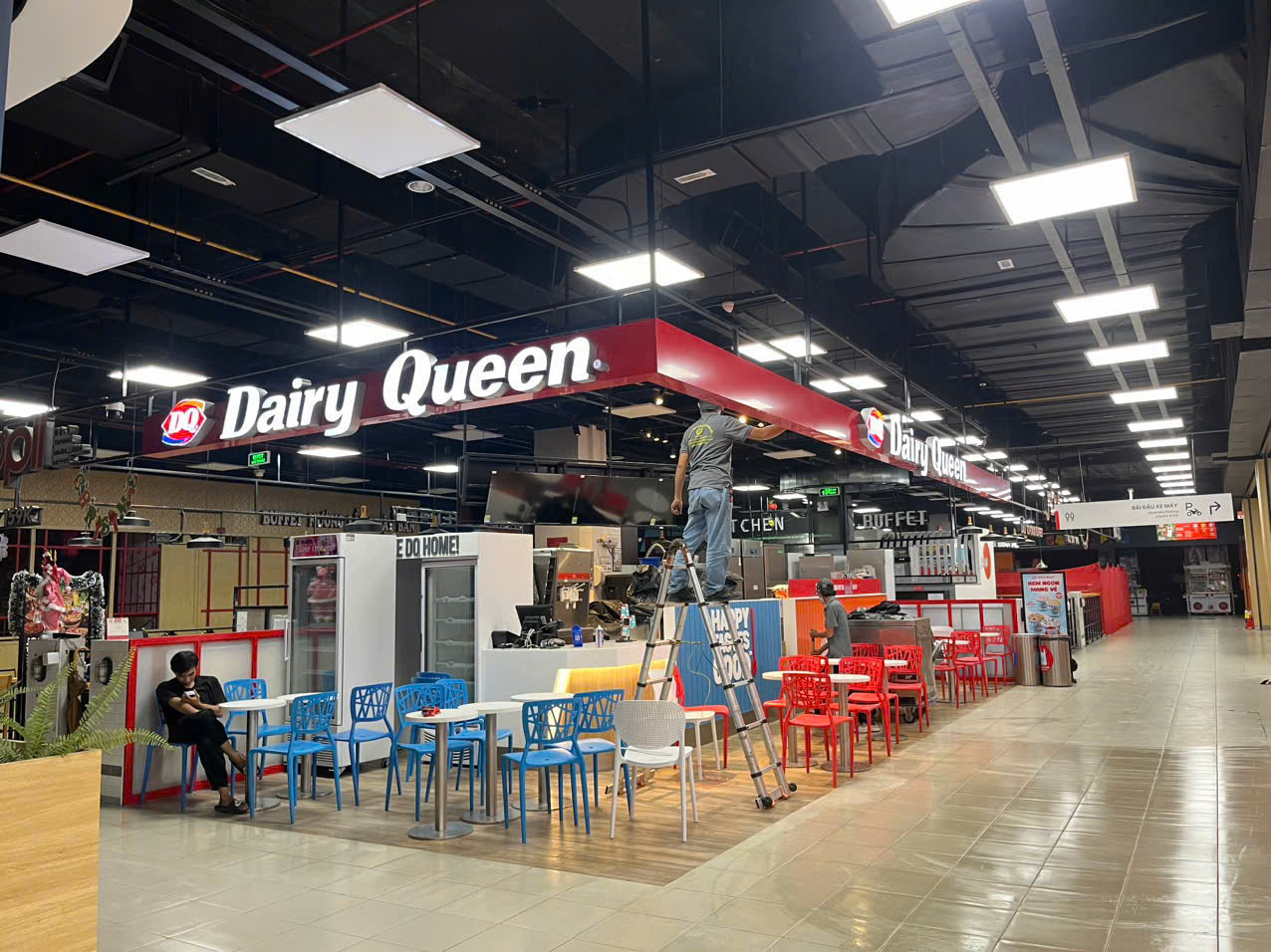 Dairy Queen - Store design tổng thể