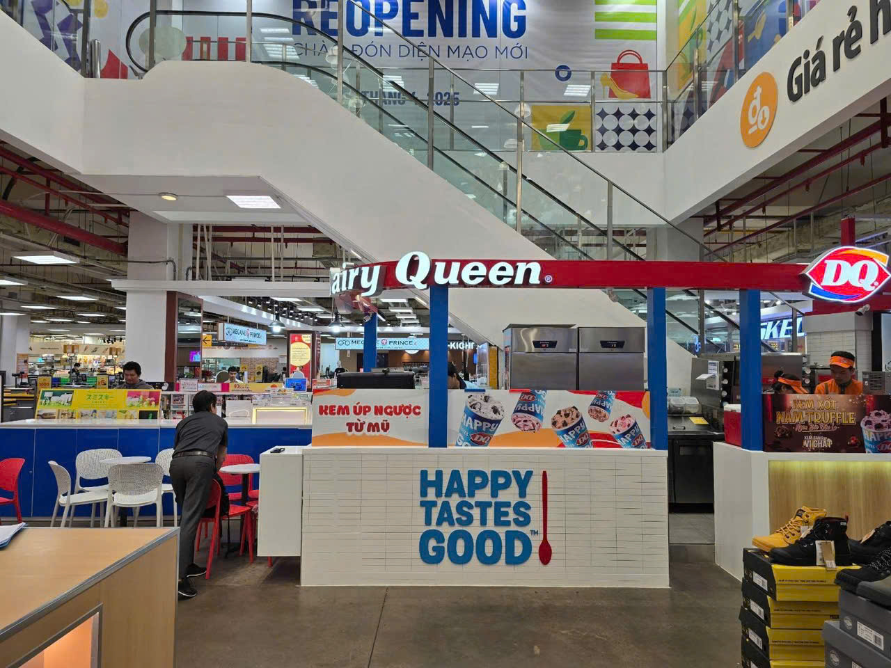 Dairy Queen - Premium finishing