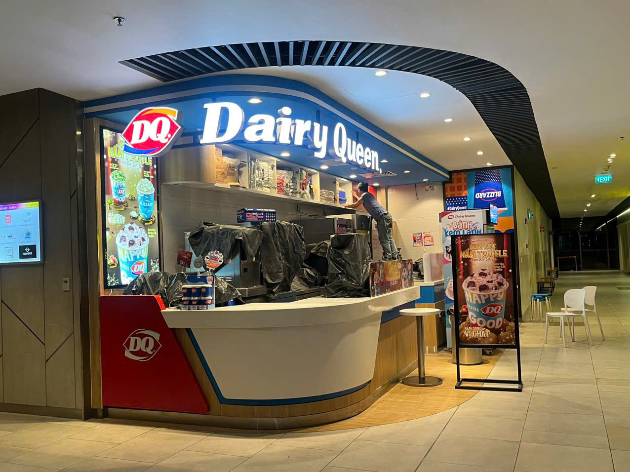 Dairy Queen - Customer experience design