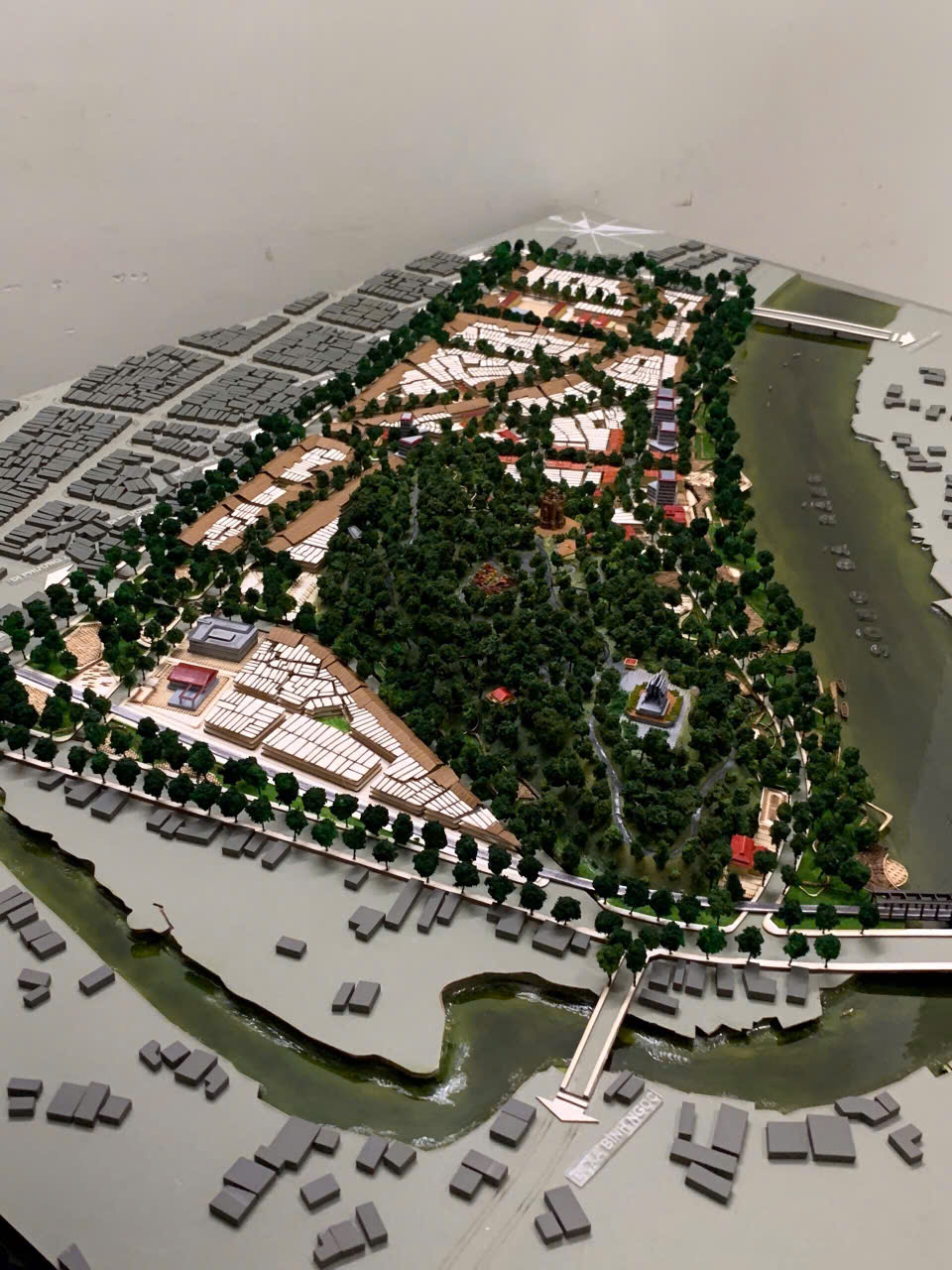 Mô hình nhà xưởng công nghiệp